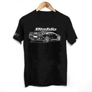 Camiseta Lamborghini Diablo