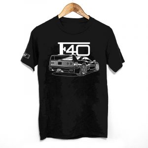 Camiseta Ferrari F40
