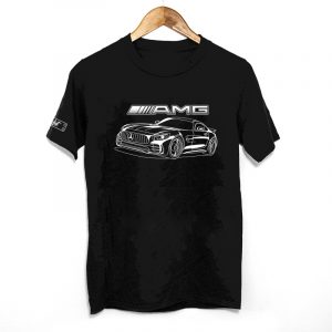 Camiseta Mercedes GT AMG