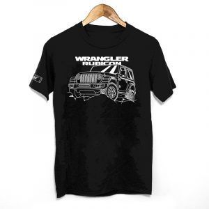 Camiseta Jeep Wrangler
