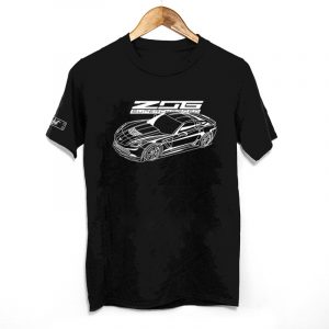Camiseta Corvette Z06